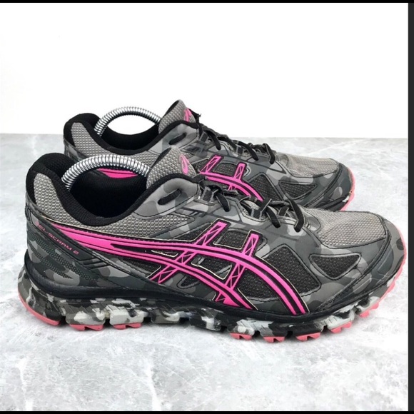 Asics Shoes - ASICS Gel Scram 2 Women's Running Shoes Sneakers - Size 9.5